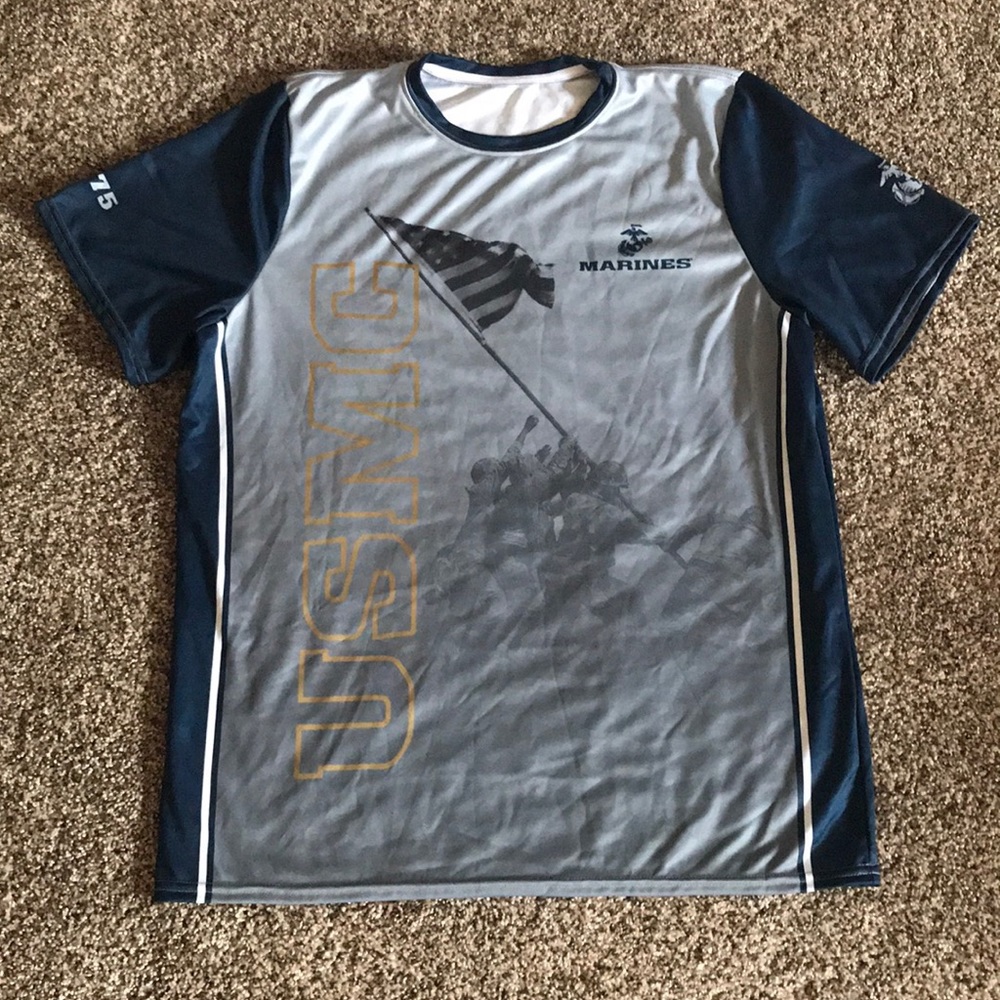 USMC Sublimated T-shirt